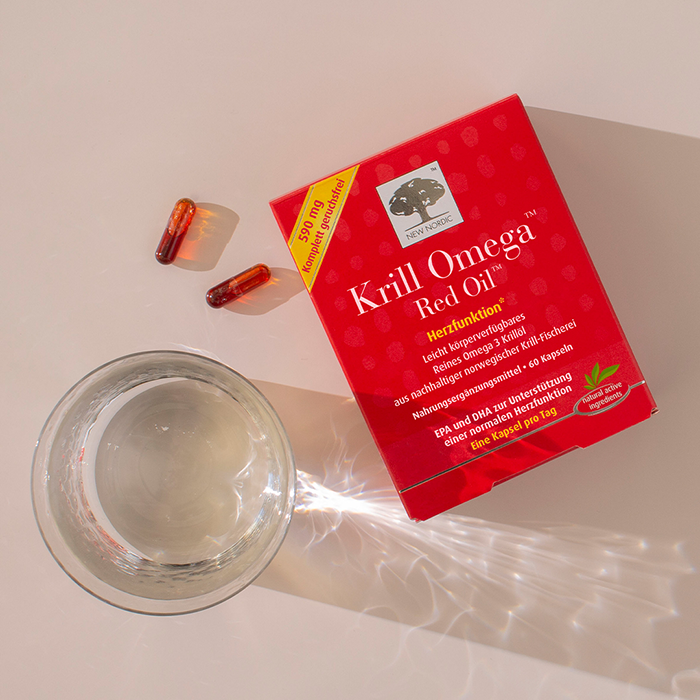 DE - Krill Omega - Red Oil™ - 60 tabl.